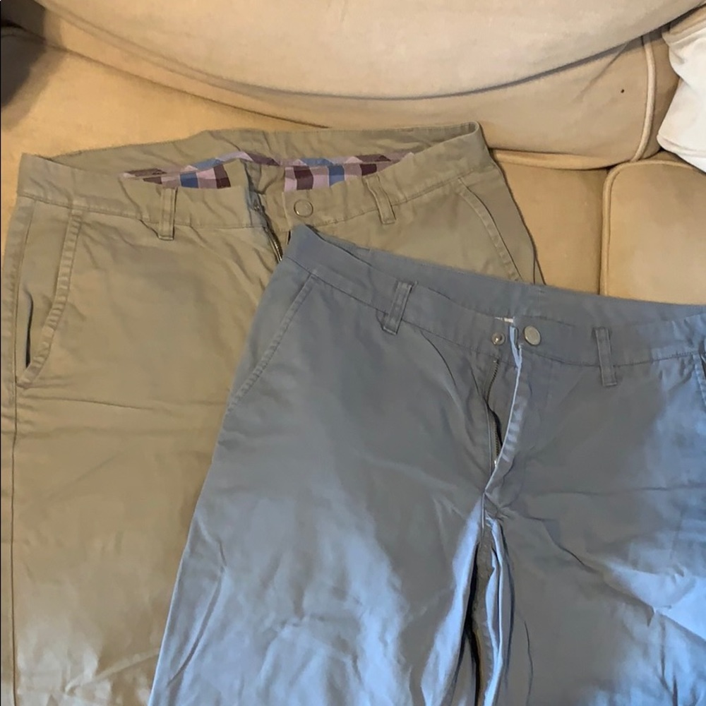 2 pairs of bonobo pants